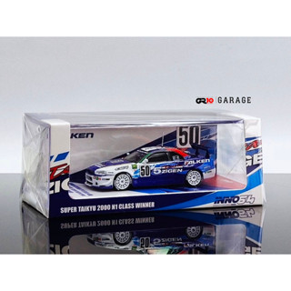 NISSAN SKYLINE GT-R (R34) #50 5ZIGEN FALKEN Super Taikyu 2000 N1 Championship Winner 1:64 (INNO64)