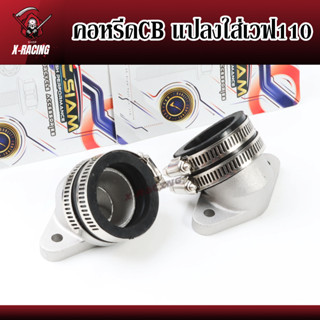 คอหรีดแต่งเรือนCbr150i แปลงใส่ เวฟ110i ดรีม110i เวฟ125i MSX125 l X-Racing