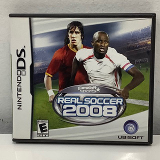 ตลับแท้ [DS] [English] Real Soccer 2008 [Europe] (Zone 1 US) (NTR-P-YRFE)