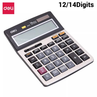 เครื่องคิดเลขขนาดใหญ่ แบบพกพา 12 หลัก  Calculator ถอดvat เพิ่มvat ได้ manzoku