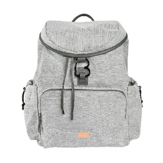 BEABA กระเป๋าเปลี่ยนผ้าอ้อมแบบเป้สะพายหลัง Vancouver Backpack XL - Heather Grey