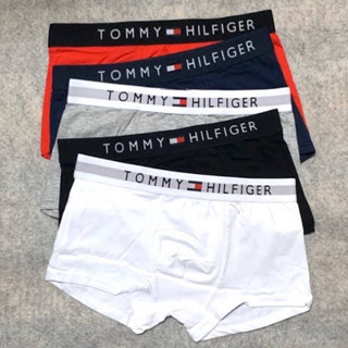 กางเกงในชายTM Underwear ทรงBoxer (1กล่อง 3ตัว) กางเกงในทอมมี่ กางเกงในเนื้อผ้านิ่ม ใส่สบาย ระบายอากาศได้ดี พร้อมส่ง