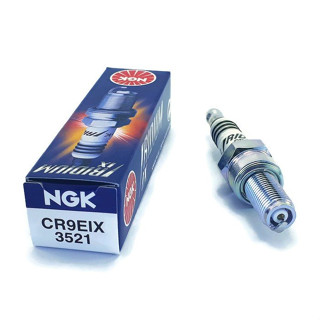 หัวเทียนเข็ม  NGK  IRIDIUM CR9EIX 3521 TR-1 ยี่ห้อ NGK ใช้สำหรับเครื่องยนต์ติดท้ายเรือ WAVERUNNER EX1050 , VX1050