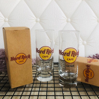 แก้วช็อต SHOT GLASS Hard Rock CAFE SAIPAN มือสอง ราคาถูก