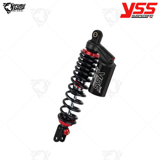 โช๊คหลังแต่ง YSS G-SPORT Black Series Smooth (OG302-340TR-05-888A) : for Honda Click 160 22