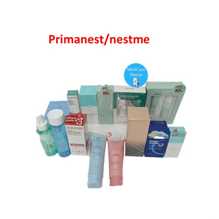 PRIMANEST BIRDNEST FACIAL CREAM FOAM 120 G./BRIGHT BAMBINA 120 G./ACNE CLEAR 10 G.