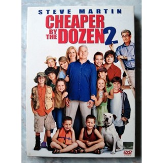 📀 DVD CHEAPER BY THE DOZEN PART 2