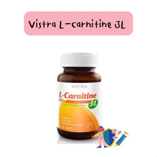 VISTRA L Carnitine 500mg plus 3L L-Carnitine LCarnitine