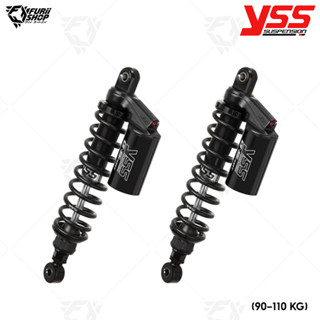 โช๊คหลังแต่ง YSS G-SPORT Black Edition 90-110 KG (RG302-335TRL-20-B) : for Honda Monkey 125 18&gt;