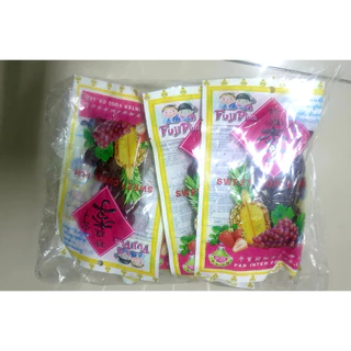 (พร้อมส่ง) ยกแพค 10 ห่อใหญ่ บ๊วยฟูจิ บ๊วยหวาน บ๊วยเค็ม