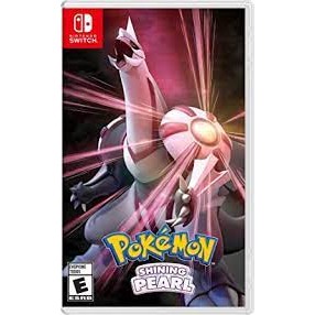 NINTENDO Pokémon Shining Pearl Model : SW-POKEMON-SHINING-PEARL Vendor Code : 045496597832 Description : Pokémon Shining