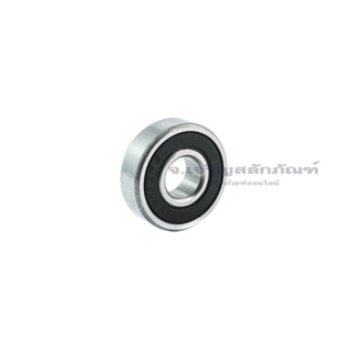 ตลับลูกปืน 6000-6014 2RS ฝายาง ลูกปืนแถวเดี่ยวร่องลึก ลูกปืนเม็ดกลม Single Row Deep Groove Ball Bearing