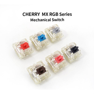 Original Cherry MX Mechanical Keyboard Switch 3-pin Cherry RGB Switch x 1 ตัว