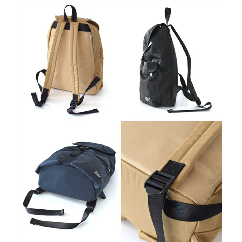 #LH-F1761 : LegatoLargo 10 Pockets PC Backpack กันละอองน้ำ