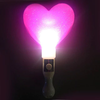 แท่งไฟ LED รูปหัวใจ ดาว เรืองแสง สําหรับงานปาร์ตี้ เลือกสีไฟได้ ปรับได้ 3แบบ พร้อมส่งจากไทย
