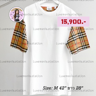 👜: New!! Burberry T-Shirt ‼️ก่อนกดสั่งรบกวนทักมาเช็คสต๊อคก่อนนะคะ‼️