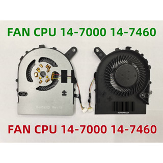 พัดลมโน๊ตบุ๊ค DELL FAN CPU  DELL inspiron 14-7000 14-7460 14-7472