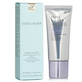 New Estee Lauder Perfectionist Pro Multi-Defense Aqua Uv Gel Spf 50/Pa++++ With 8 Anti-Oxidants 30ml EXP 2025