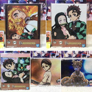 Kimetsu no Yaiba ดาบพิฆาตอสูร รูปภาพไม้อัดของแท้