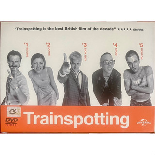 [มือ2] Trainspotting (1996, DVD)/แก๊งเมาแหลก พันธุ์แหกกฎ (ดีวีดี)