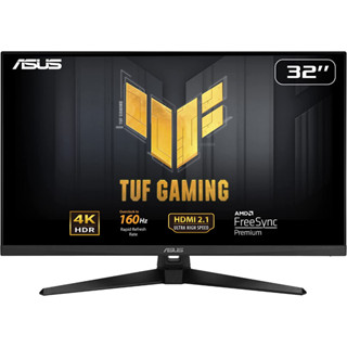 ASUS TUF GAMING VG32UQA1A 32" 4K HDR UHD, Freesync Premium™, ELMB Sync, sRGB 120%,  DisplayHDR™ 400 160Hz Gaming Monitor - 3 yrs warranty