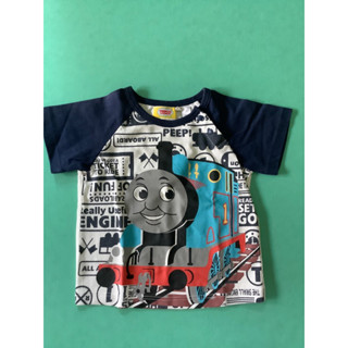 เสื้อเด็กญี่ปุ่น Thomas size 90