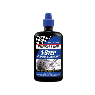 น้ำมันหยอดหล่อลื่นโซ่ Finish Line 1-Step™ Cleaner &amp; Lubricant