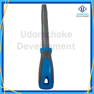 UNIOR 761HB ตะไบท้องปลิงหยาบ 8" +ด้าม