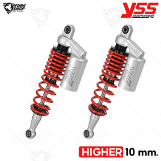 โช๊คหลังแต่ง YSS G-SERIES HIGHER 10 mm. (RC302-340T-63-859) : for Honda Wave 125i 13-21/110i 13-20