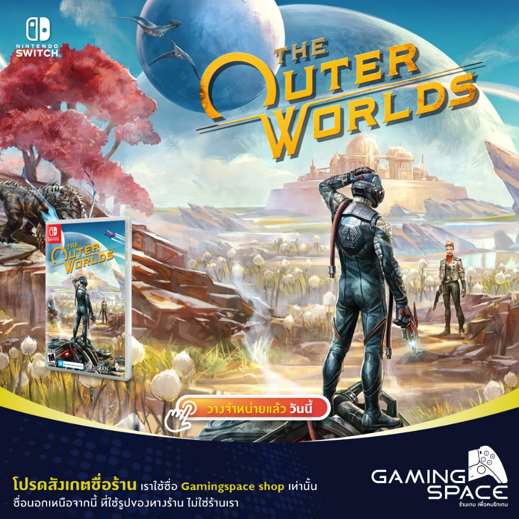 Nintendo Switch : The Outer Worlds (us แท้)