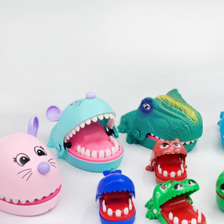 Lee Bicycle จระเข้งับนิ้ว ของเล่นเด็ก จระเข้กัดนิ้ว เกมส์ครอบครัว crocodile biting finger Game
