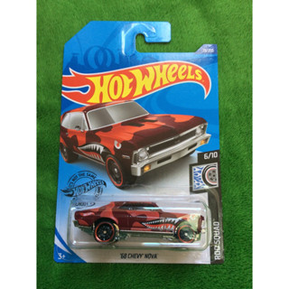 Hotwheels 68 CHEVY NOVA