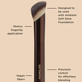 HG แปรงรองพื้น/ลงครีม HOURGLASS Soft Glow งานเกรดเอ-รหัสH011