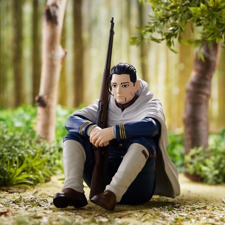 Kamuy Chokonose Premium Figure Hyakunosuke Ogata