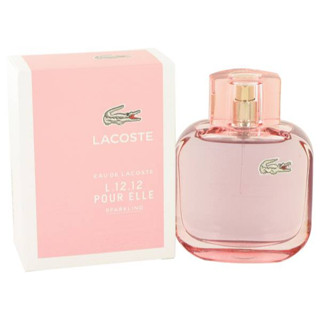 Lacoste L.12.12 Sparking Collector Edition EDT 100 ml. กล่องซีล