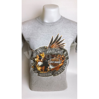 เสื้อยืดวินเทจมือสอง Harley Davidson