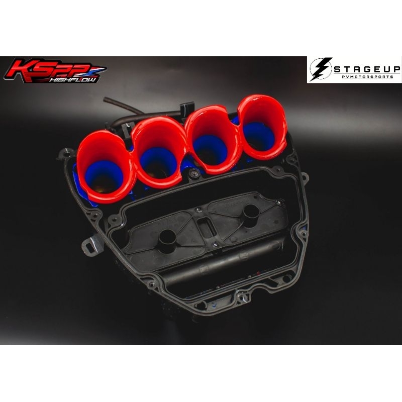 Velocity stacks ปากแตร CB650F CBR650R ปากแตรซิ่ง Intake เพิ่มแรงม้า แรง แรงขึ้น บิดติดมือ ปลายไหล ท้ายพายุ รับประกัน