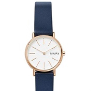 ส่งตรงจากประเทศญี่ปุ่น จากญี่ปุ่น [ตรงจากญี่ปุ่น] Skagen SKW2838 นาฬิกาผู้หญิงลายเซ็นสีน้ำเงิน