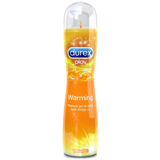 Durex play warming ดูเร็กซ์ เพลย์ เจลหล่อลื่น เพลย์ บรรจุ 1 หลอด ไม่ระบุชื่อสินค้าหน้ากล่อง