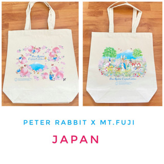 Tote Bag🇯🇵Peter Rabbit x Mt.FUJI🇯🇵