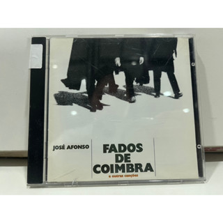 1   CD  MUSIC  ซีดีเพลง  JOSÉ AFONSO  FADOS DE COIMBRA E OUTRAS CANÇÕES    (G8G79)