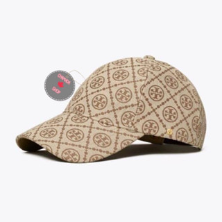 Tory Burch🧢🧢🧢 สีน้ำตาล🤎 แท้💯