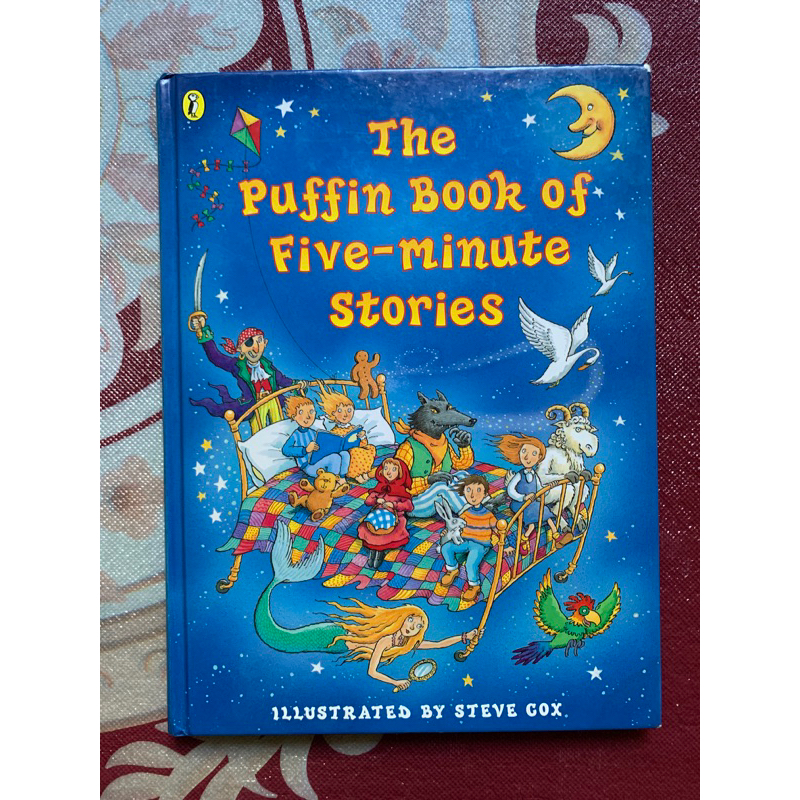The Puffin Book of Five-minute Stories.