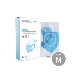 หน้ากากอนามัยอะโทมี่ Atomy PTFE membrane mask (M)