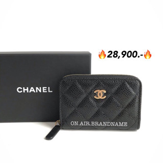 New chanel mini zippy ghw ขายดี หายาก