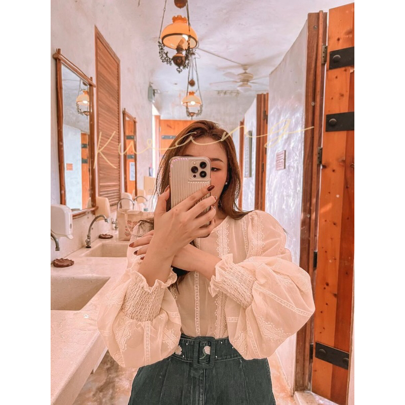 ป้ายกวาง : ส่งต่อKwang🦌 เสื้อลูกไม้