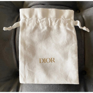 ถุงผ้า Dior cosmetics ของแท้ size เล็ก