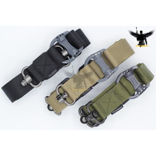 สายสะพายปืน ยี่ห้อ Magpul รุ่น MS4 Dual QD Multi-Mission Sling  ● คุณสมบัติ : 1. สายสะพายออกแบบมาให้ใช้ได้ทั้งแบบ1จุด แล