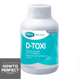 MEGA D-Toxi ดี-ท๊อก D tox