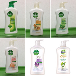 เดทตอล ออนเซ็น สบู่เหลวอาบน้ำ 450มล. Dettol onzen shower gel